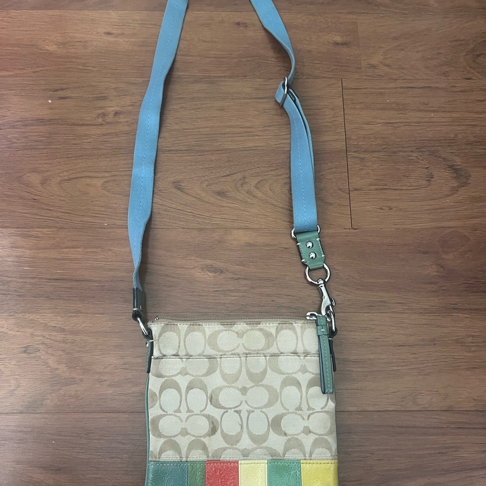 Coach Multicolor Crossbody Bag